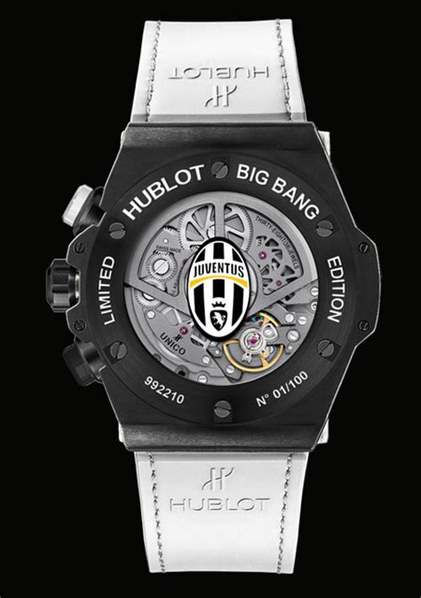 hublot big bang juventus|hublot soccer.